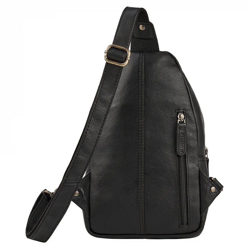 "Montego" 2-in-1 Sling Bag aus Echtleder für Herren