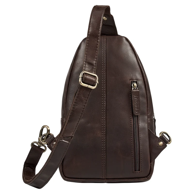 "Montego" 2-in-1 Sling Bag aus Echtleder für Herren