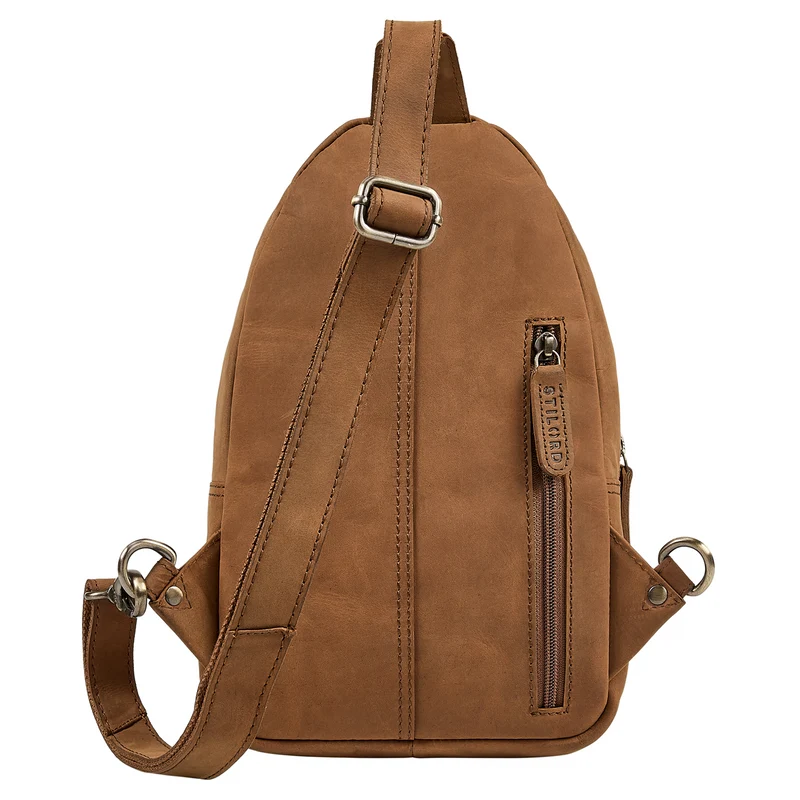 "Montego" 2-in-1 Sling Bag aus Echtleder für Herren