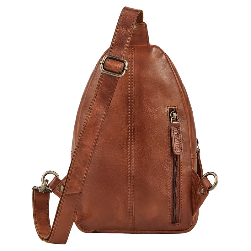 "Montego" 2-in-1 Sling Bag aus Echtleder für Herren