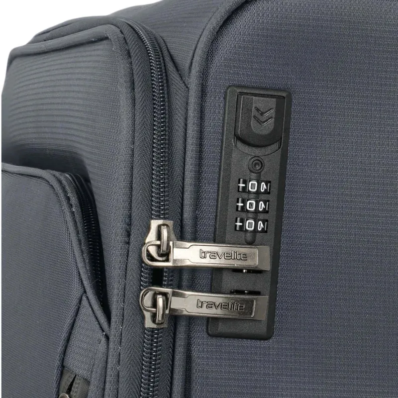 Travelite Jetpack Multi 2-Rad Kabinentrolley 55 cm -anthrazit