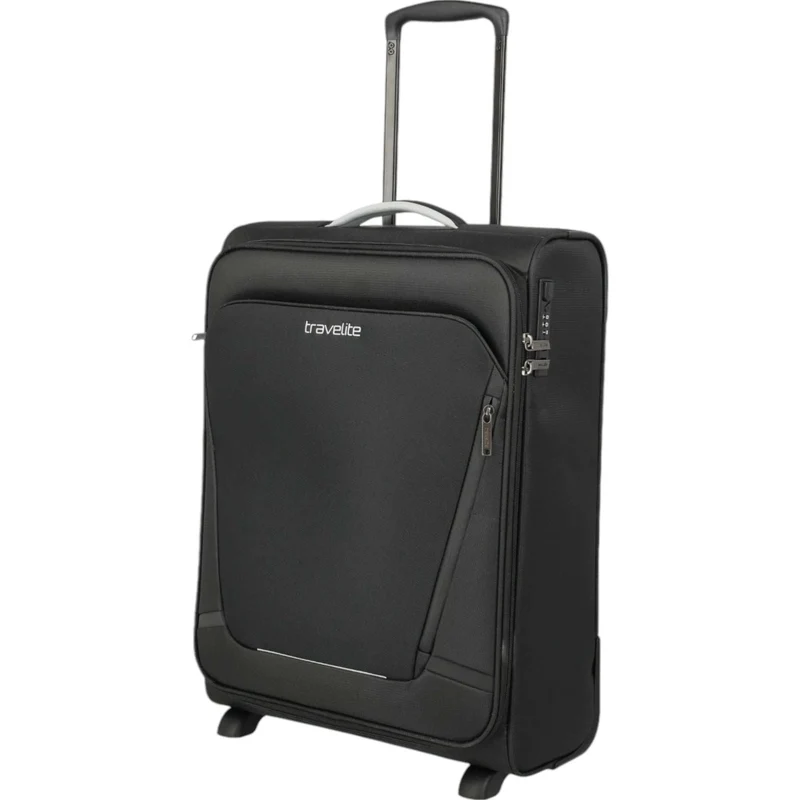 Travelite Jetpack Multi 2-Rad Kabinentrolley 55 cm -schwarz