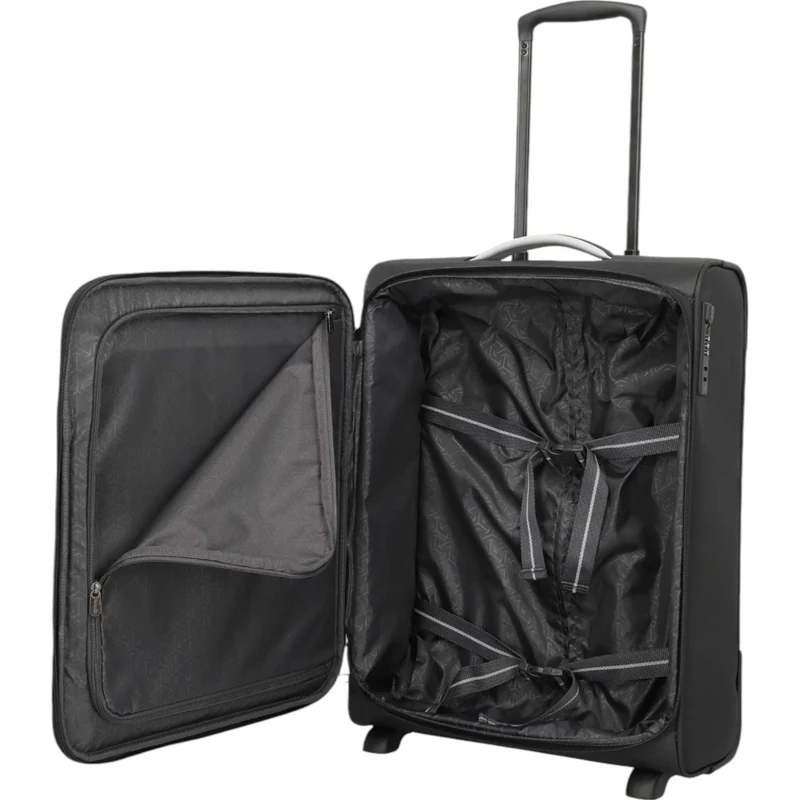 Travelite Jetpack Multi 2-Rad Kabinentrolley 55 cm -schwarz