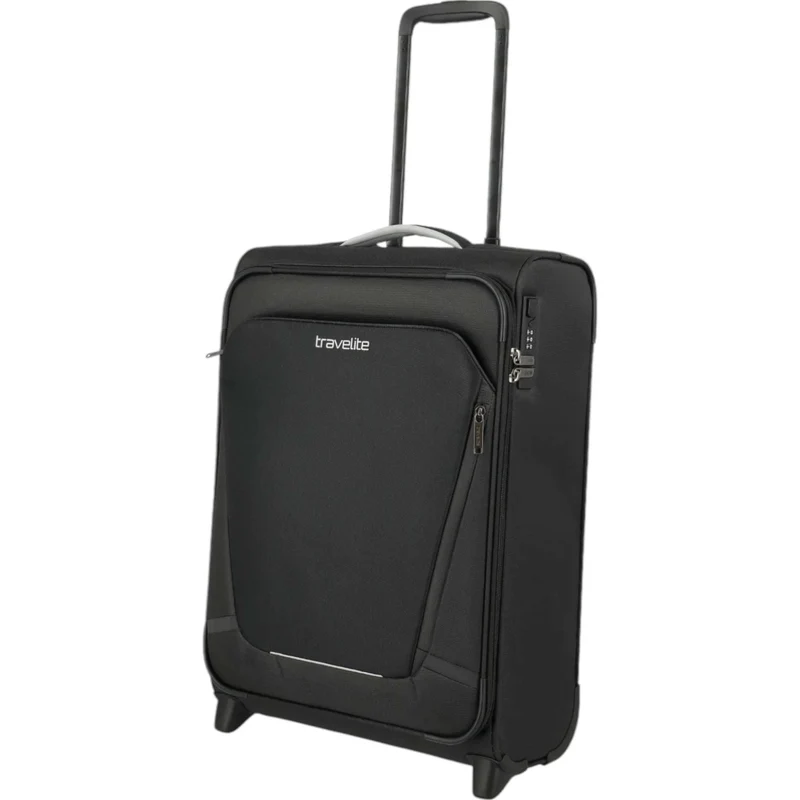 Travelite Jetpack Multi Light 2-Rad Cabin Trolley 55 cm -schwarz