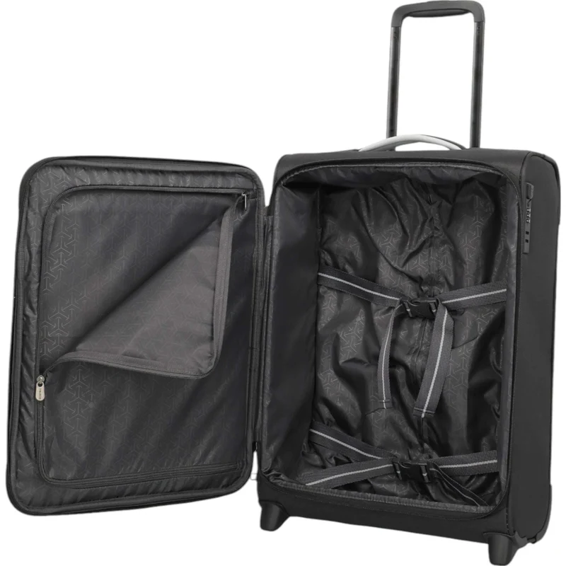 Travelite Jetpack Multi Light 2-Rad Cabin Trolley 55 cm -schwarz