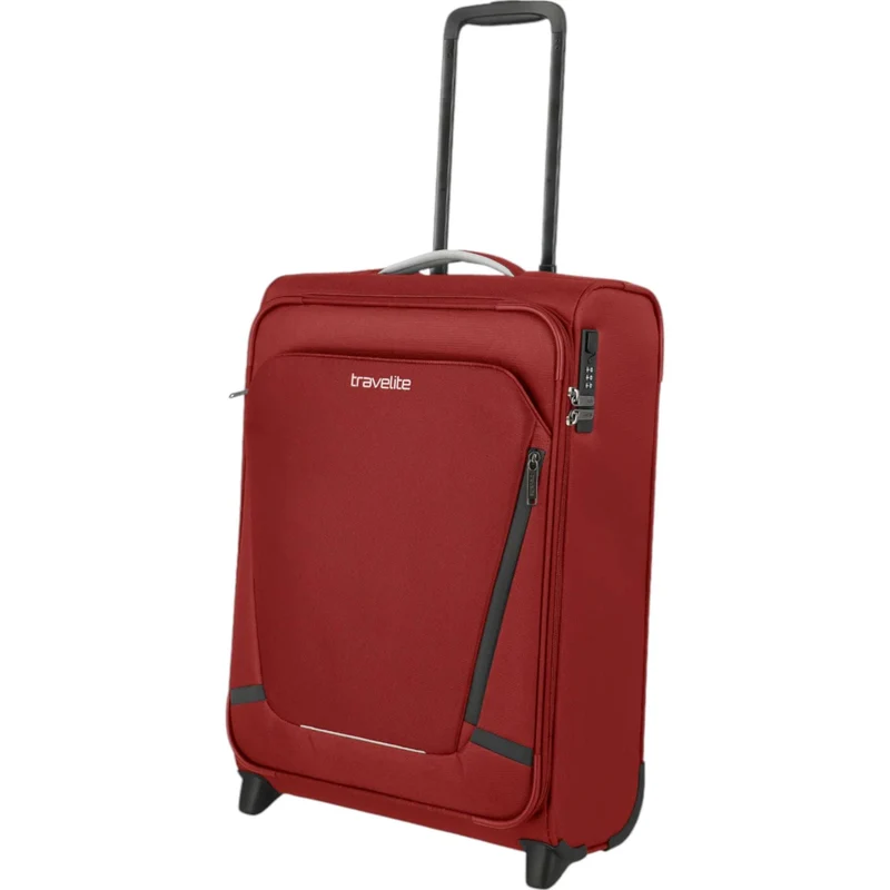 Travelite Jetpack Multi Light 2-Rad Cabin Trolley 55 cm -rot