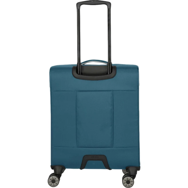 Travelite Jetpack Max 4-Rollen-Kanbinentrolley 55 cm -petrol
