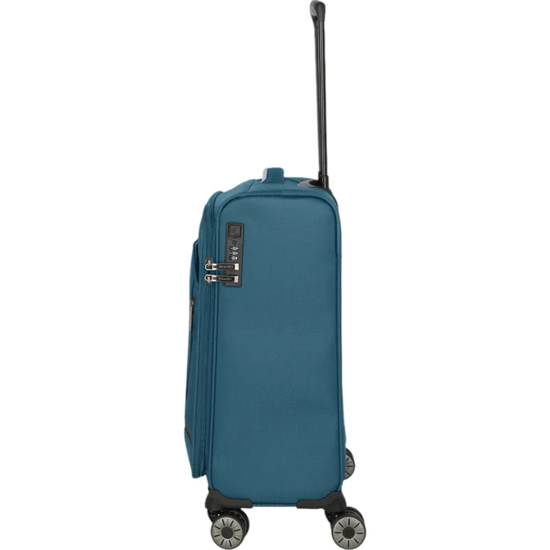 Travelite Jetpack Max 4-Rollen-Kanbinentrolley 55 cm -petrol