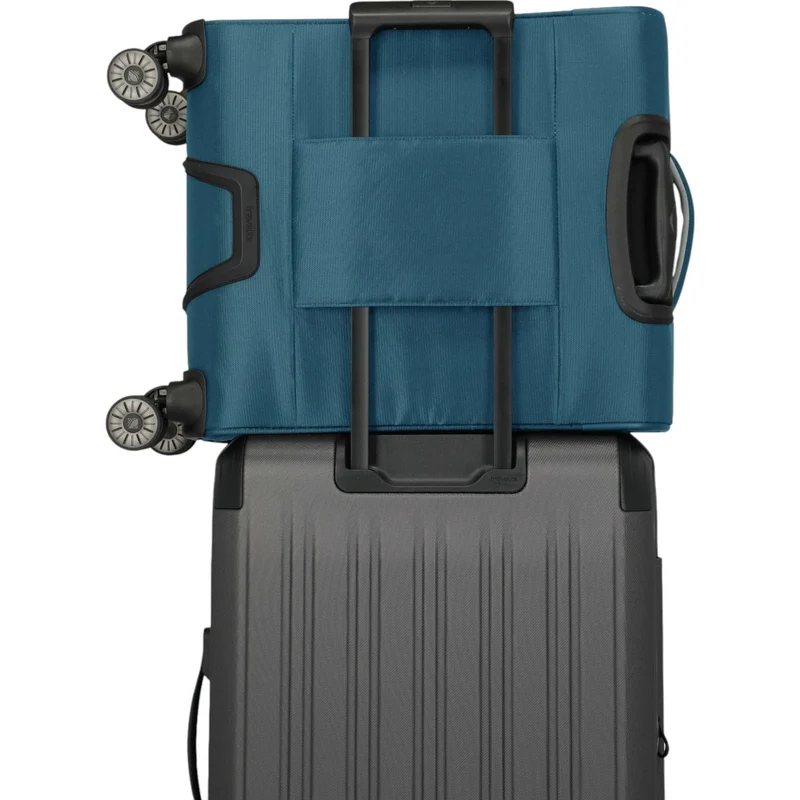 Travelite Jetpack Max 4-Rollen-Kanbinentrolley 55 cm -petrol