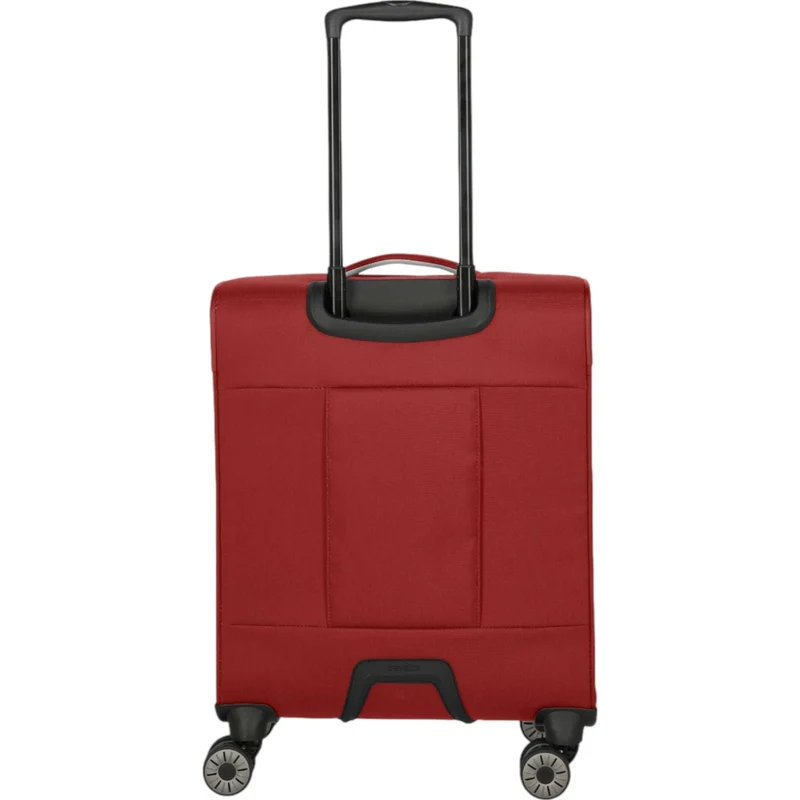 Travelite Jetpack Max 4-Rollen-Kanbinentrolley 55 cm -rot