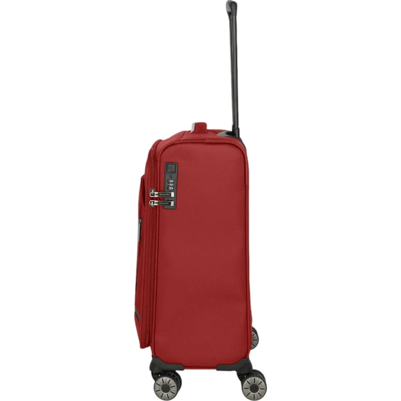 Travelite Jetpack Max 4-Rollen-Kanbinentrolley 55 cm -rot