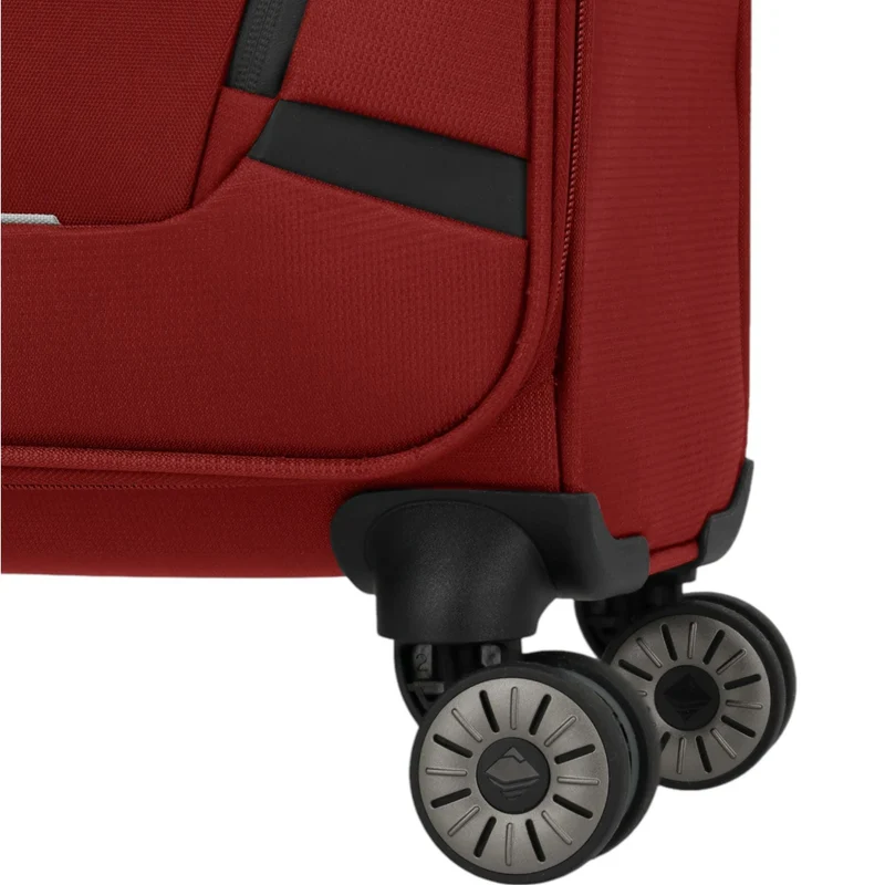 Travelite Jetpack Max 4-Rollen-Kanbinentrolley 55 cm -rot