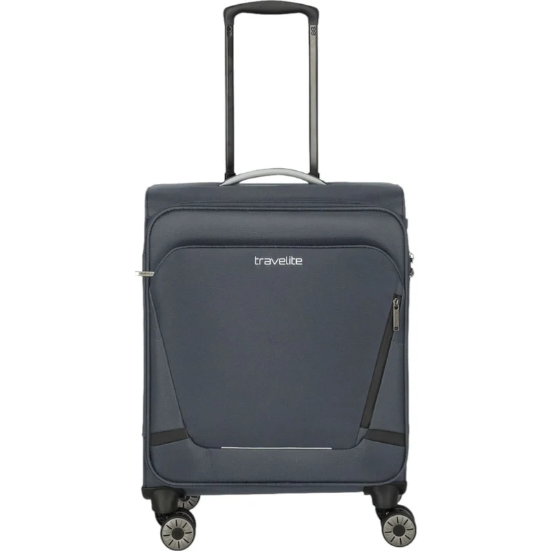 Travelite Jetpack Max 4-Rollen-Kanbinentrolley 55 cm -anthrazit