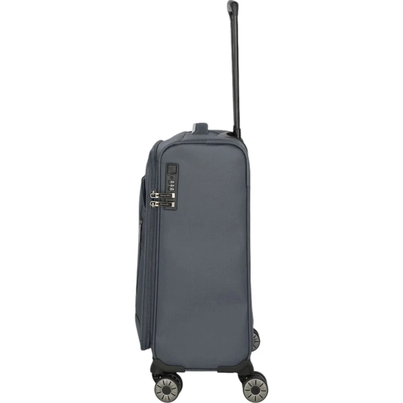 Travelite Jetpack Max 4-Rollen-Kanbinentrolley 55 cm -anthrazit