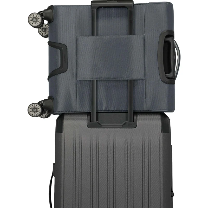 Travelite Jetpack Max 4-Rollen-Kanbinentrolley 55 cm -anthrazit