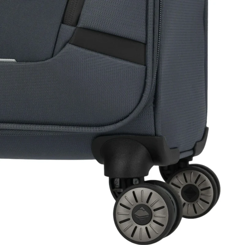 Travelite Jetpack Max 4-Rollen-Kanbinentrolley 55 cm -anthrazit