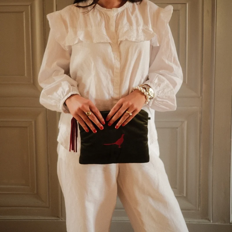 Clutch Bag CARLITOS x OH EVCHEN pink