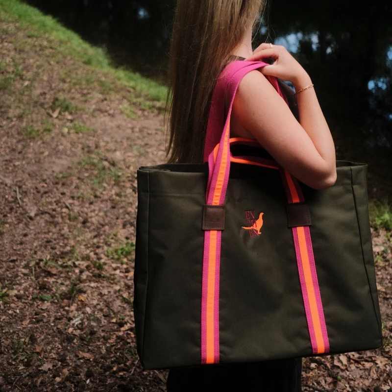 Shopper CARLITOS x OH EVCHEN pink