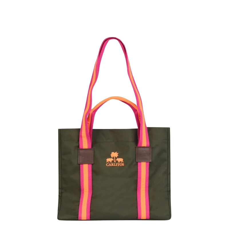 Shopper CARLITOS x OH EVCHEN pink