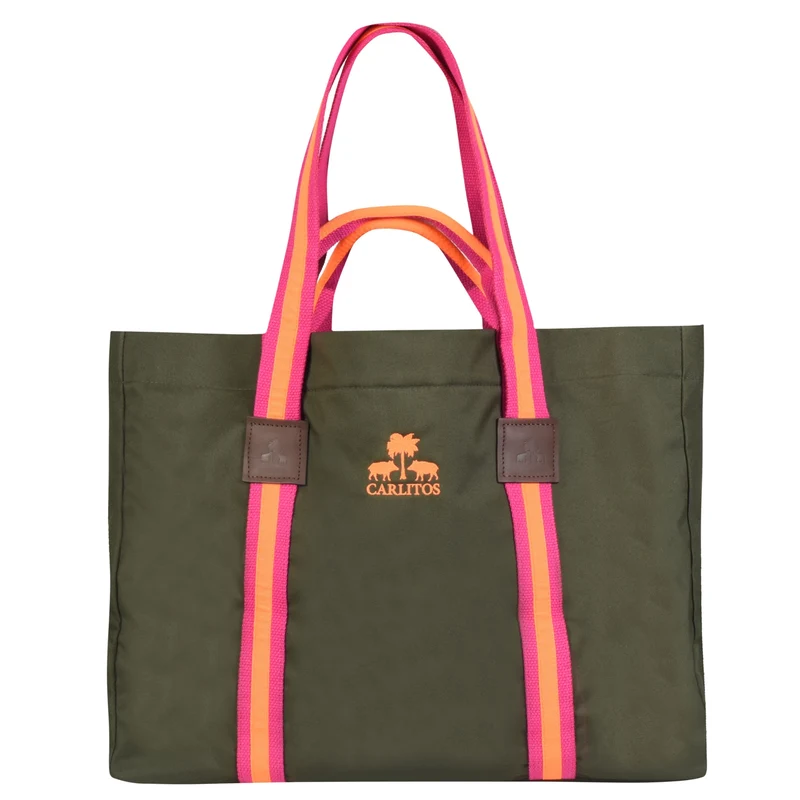 Shopper CARLITOS x OH EVCHEN pink