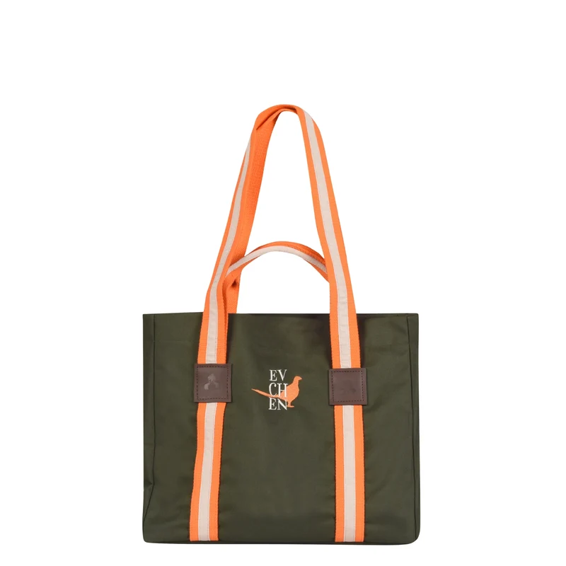 Shopper CARLITOS x OH EVCHEN orange