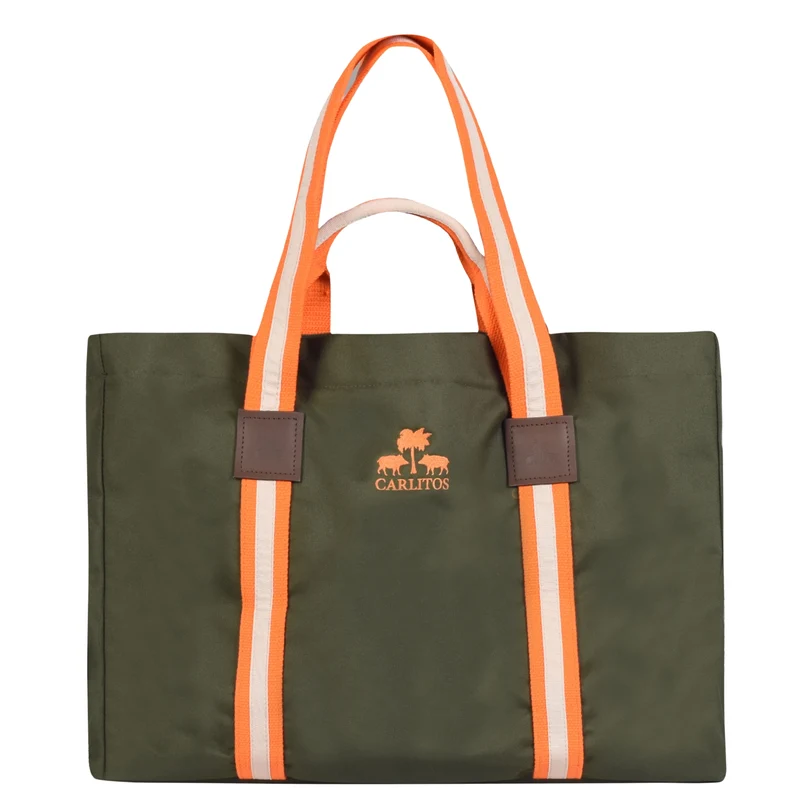 Shopper CARLITOS x OH EVCHEN orange