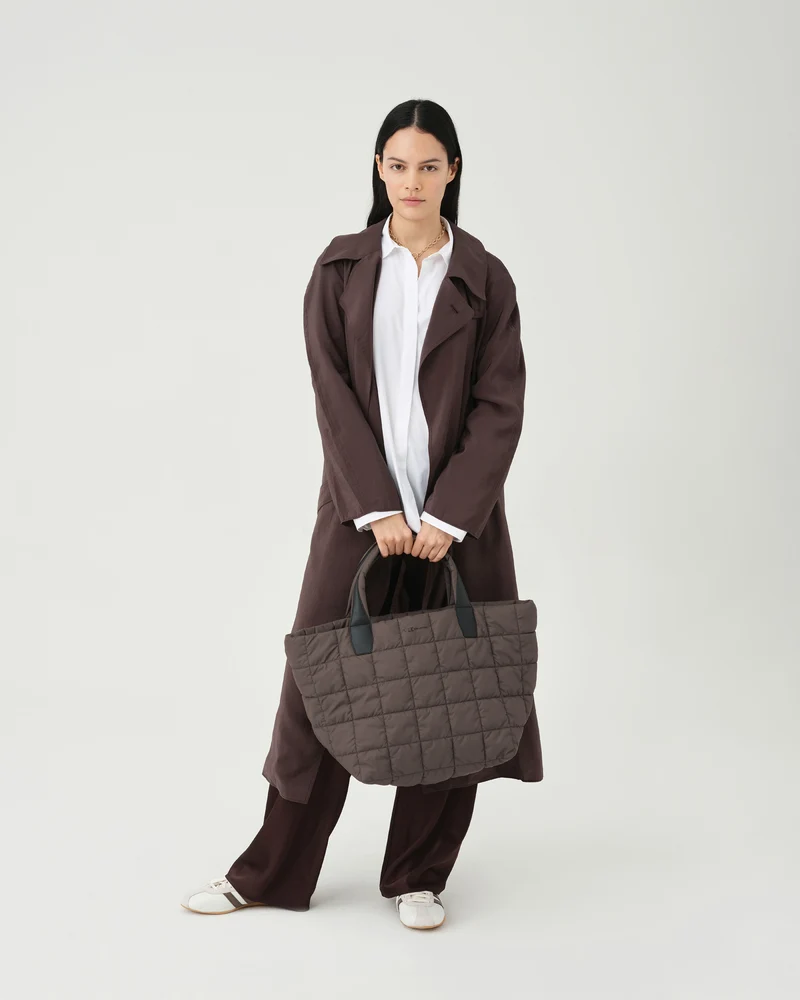 Porter Tote Medium Mink