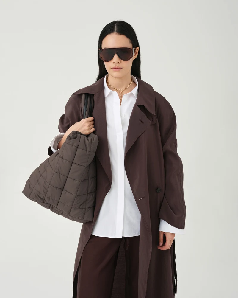 Porter Weekender Mink