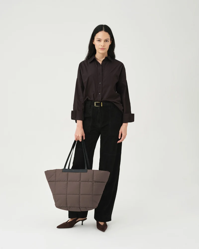 Porter Marché Medium Mink