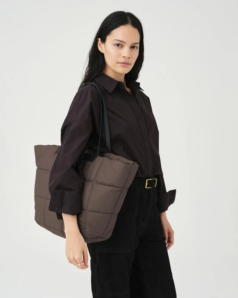 Porter Marché Medium Mink