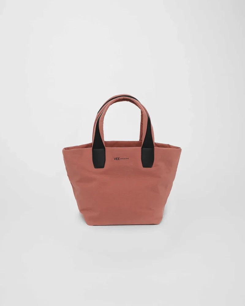 Essence Tote Small Rose Dawn Trench