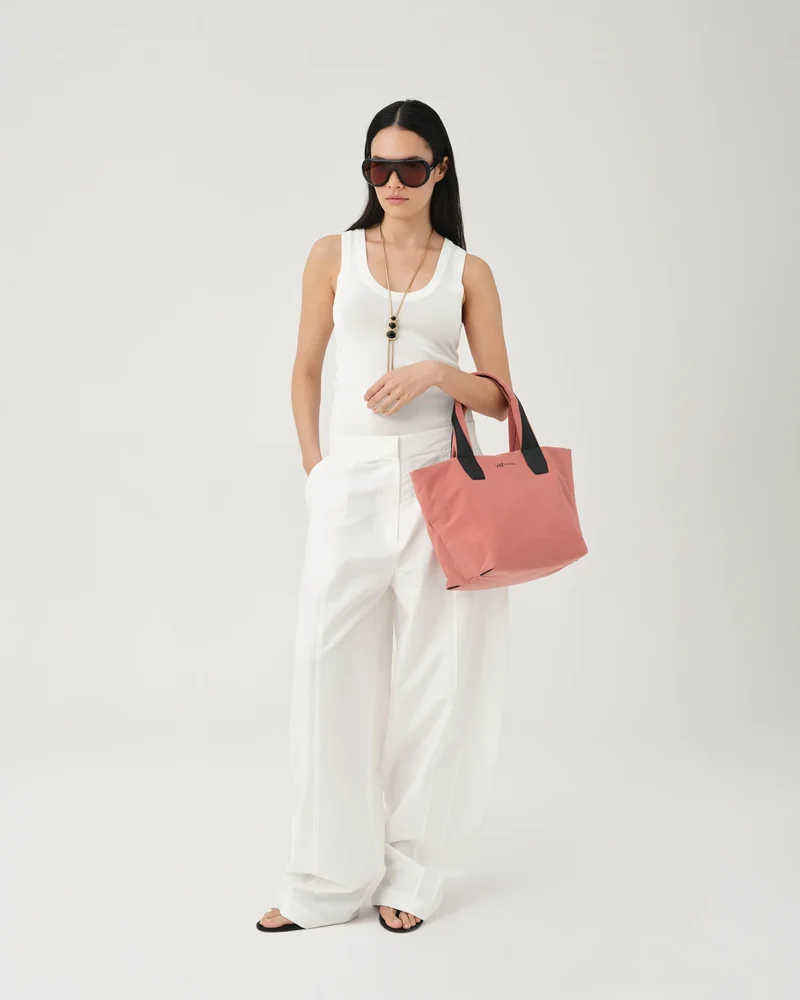 Essence Tote Small Rose Dawn Trench