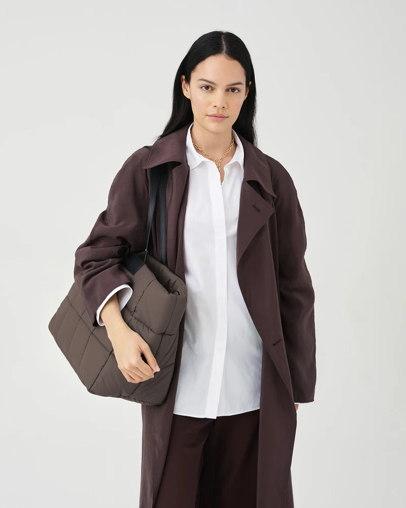 Porter Marché Large Mink
