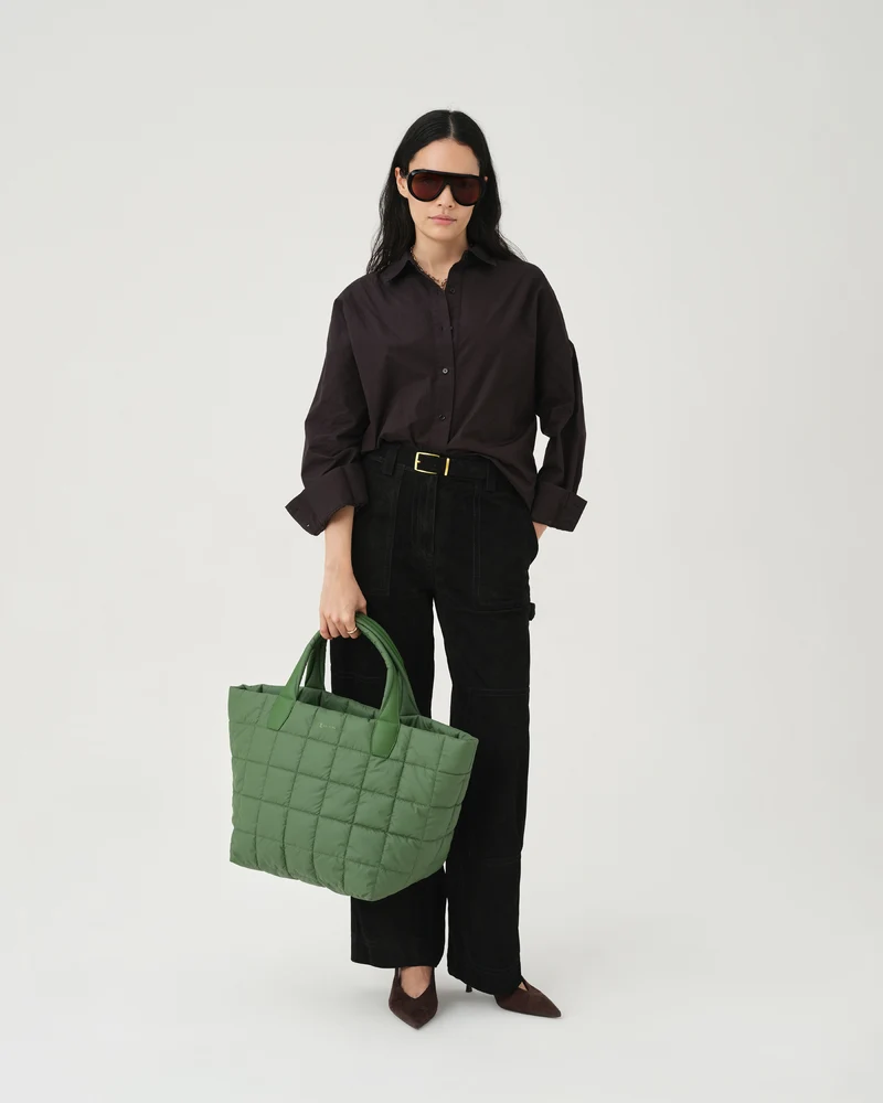 Porter Tote Medium Apple