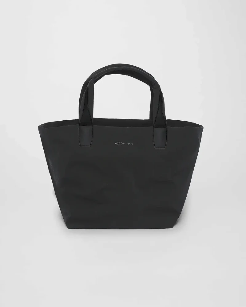 Essence Tote Medium Black Trench
