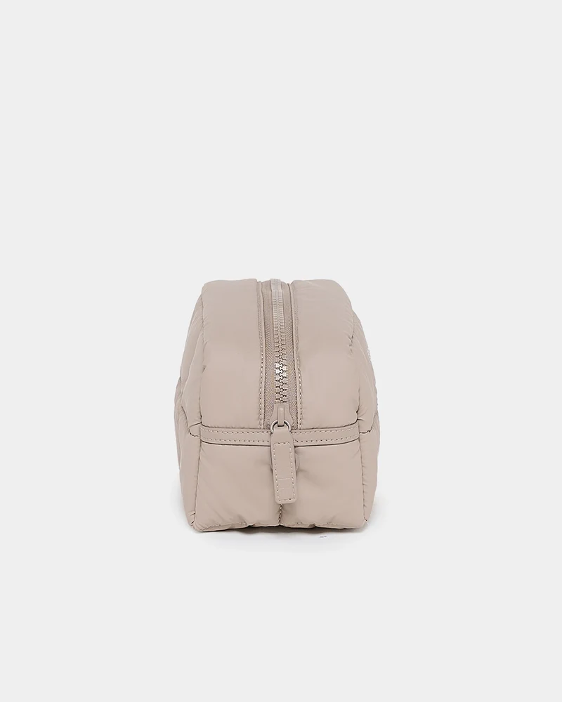 Porter Cosmetics Pouch Small Mocha Meringue
