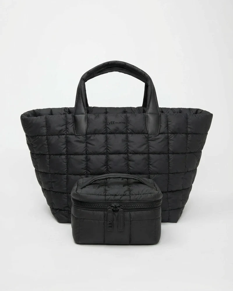 The Weekend Away Set in Black