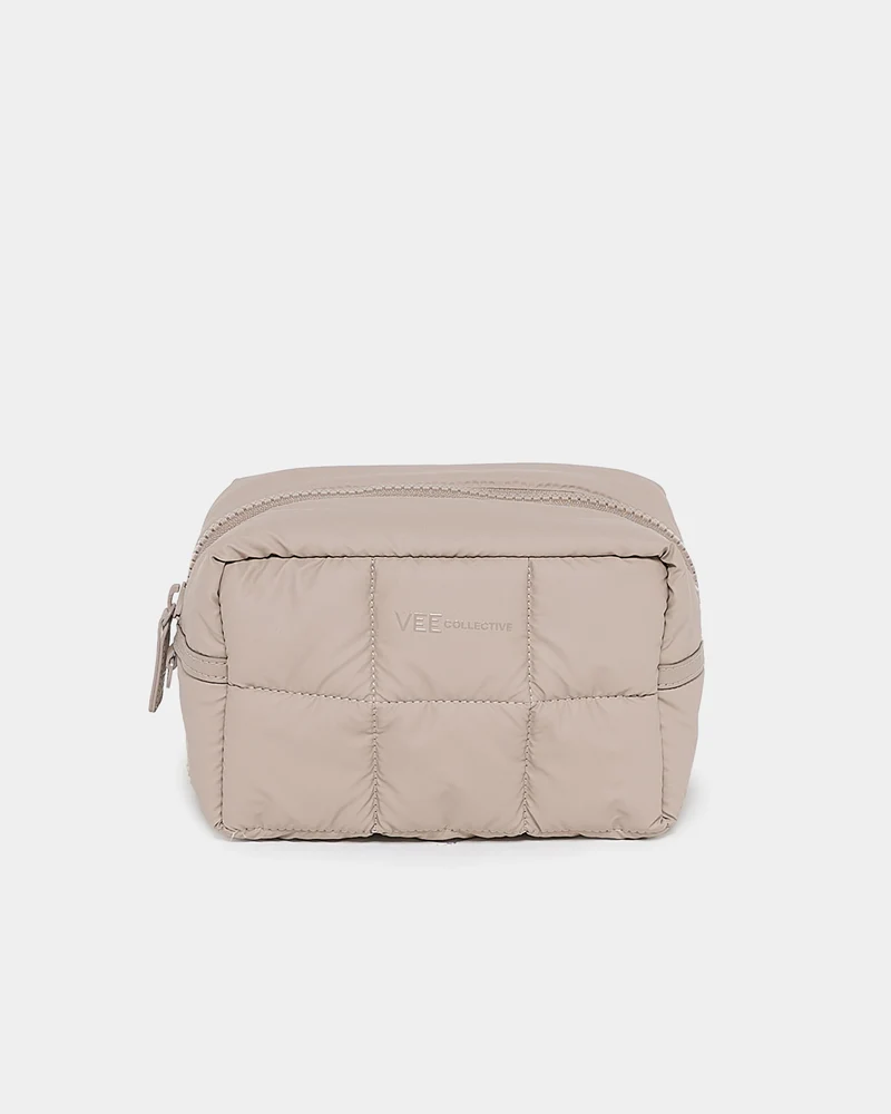 Porter Cosmetics Pouch Medium Mocha Meringue