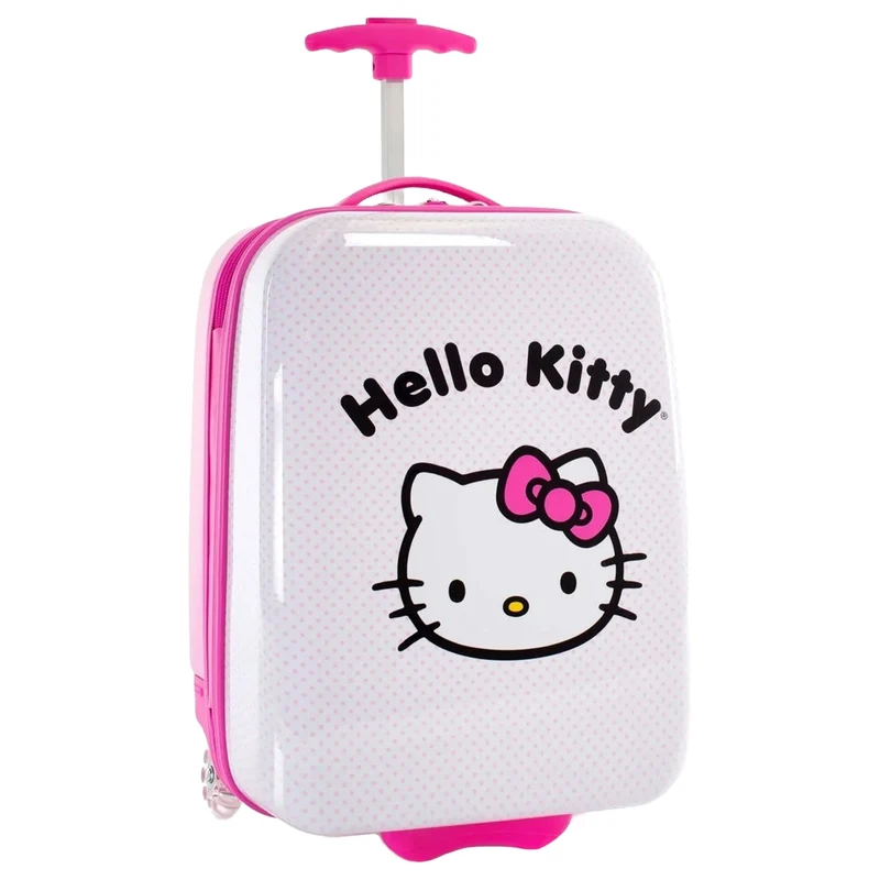 Heys Sanrio Hello Kitty - 2-Rollen-Kindertrolley 46 cm (Hello Kitty)