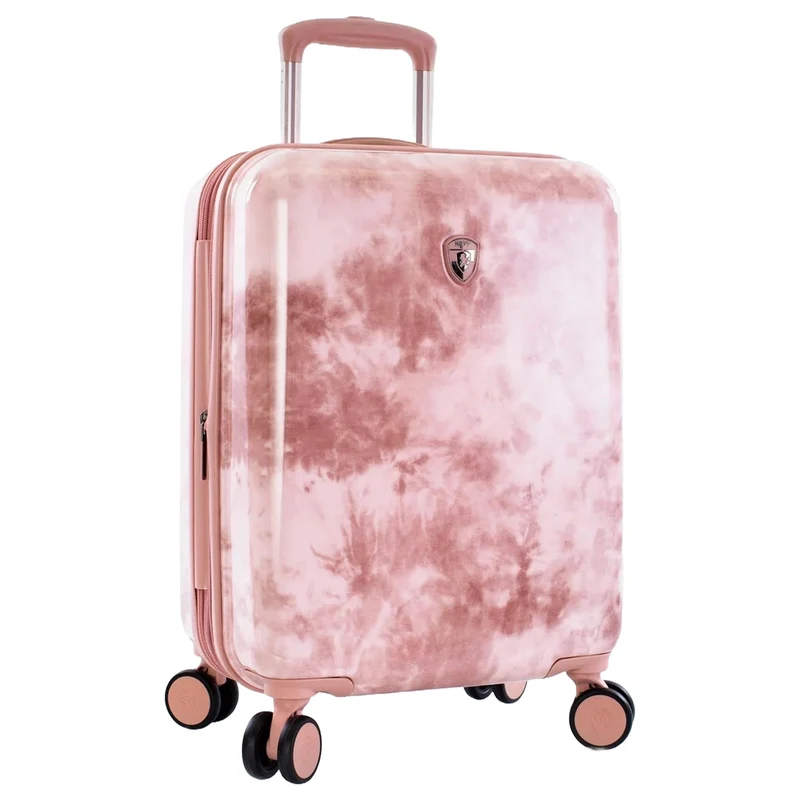 Heys Tie Dye Rose - 4-Rollen-Kabinentrolley S erw. (rose)