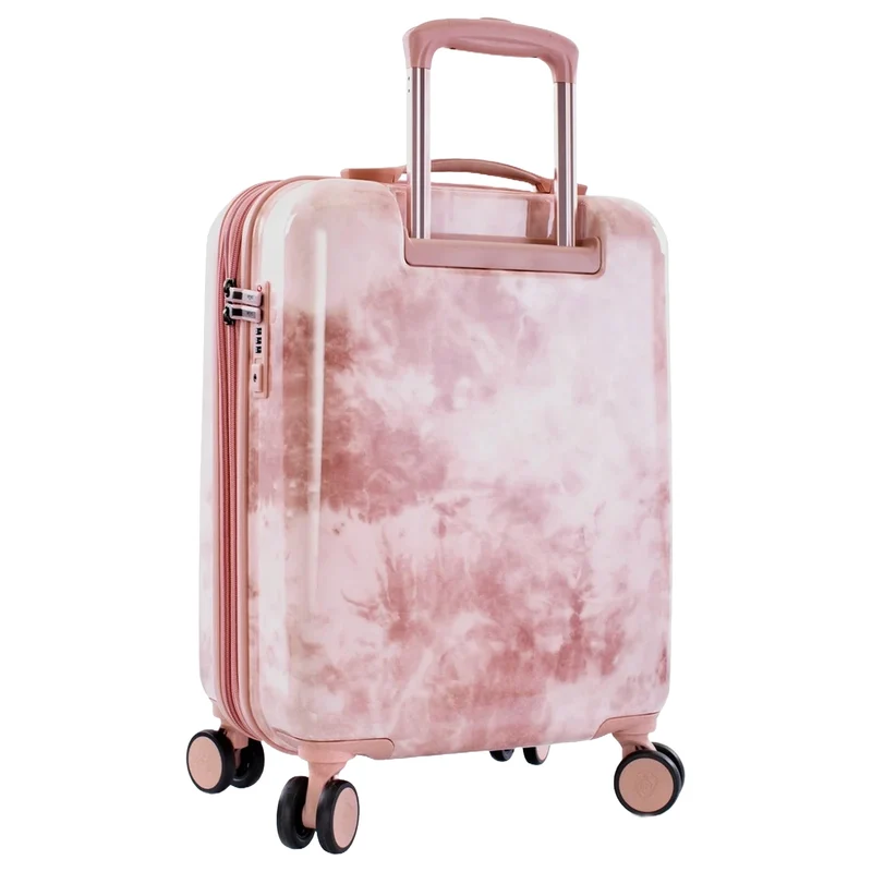 Heys Tie Dye Rose - 4-Rollen-Kabinentrolley S erw. (rose)