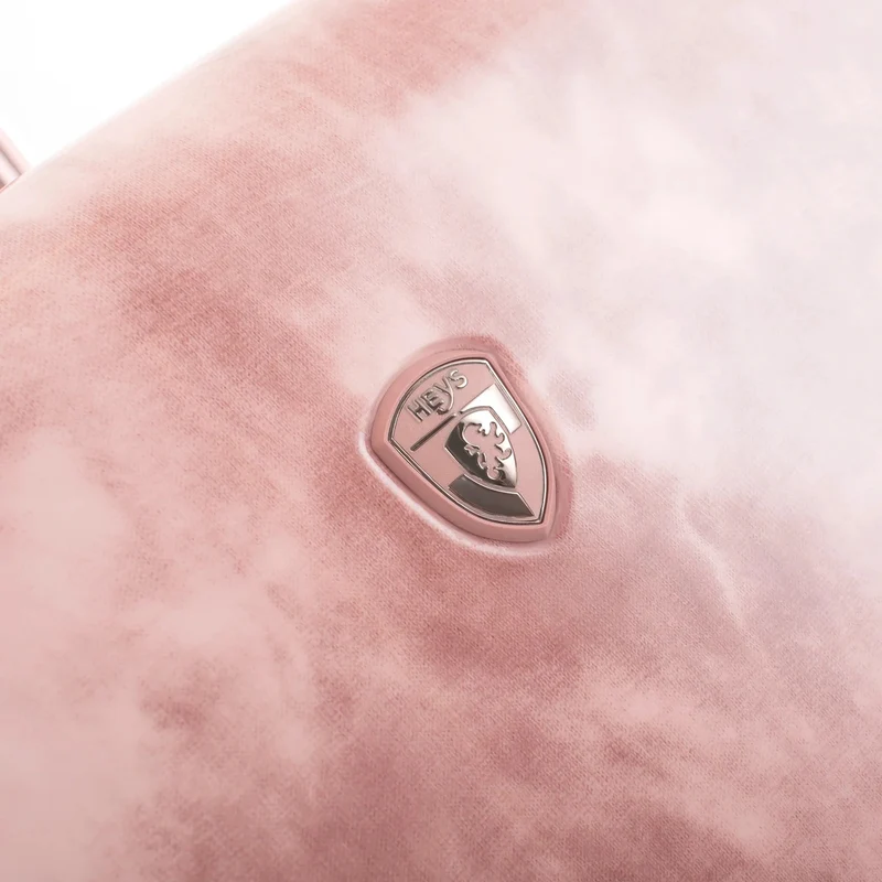 Heys Tie Dye Rose - 4-Rollen-Kabinentrolley S erw. (rose)