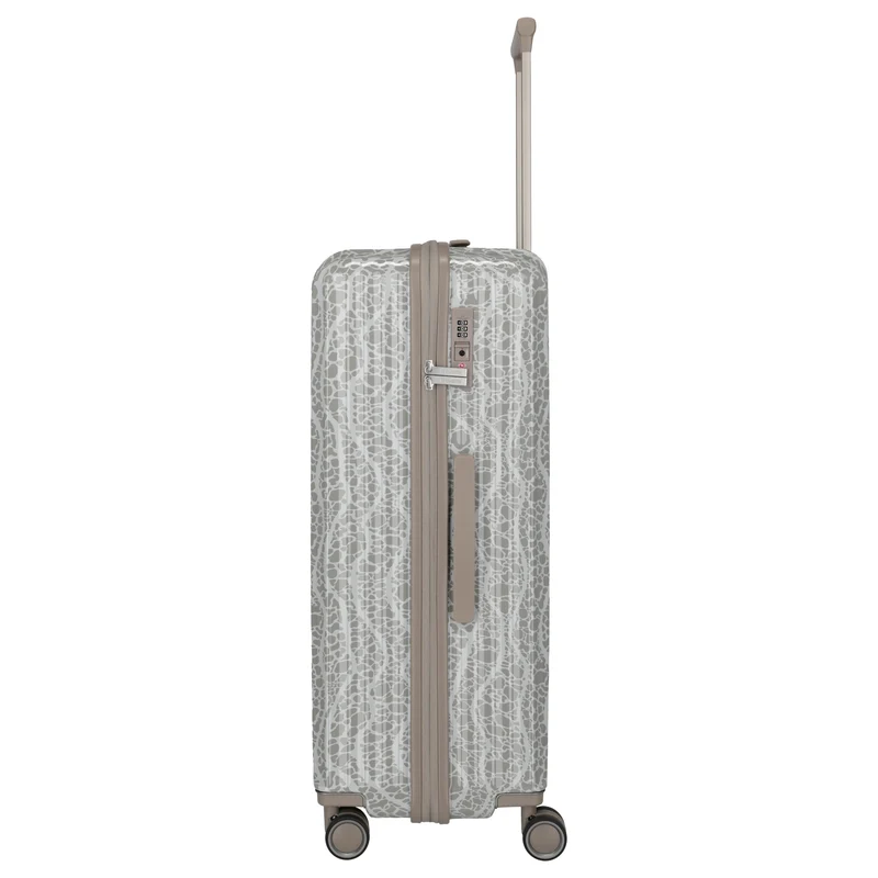 Travelite LASCANA Edition - 4-Rollen-Trolley 76 cm (champagne)