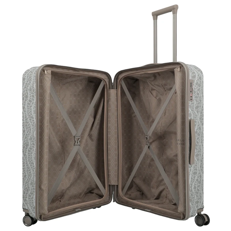 Travelite LASCANA Edition - 4-Rollen-Trolley 76 cm (champagne)