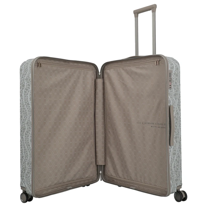 Travelite LASCANA Edition - 4-Rollen-Trolley 76 cm (champagne)
