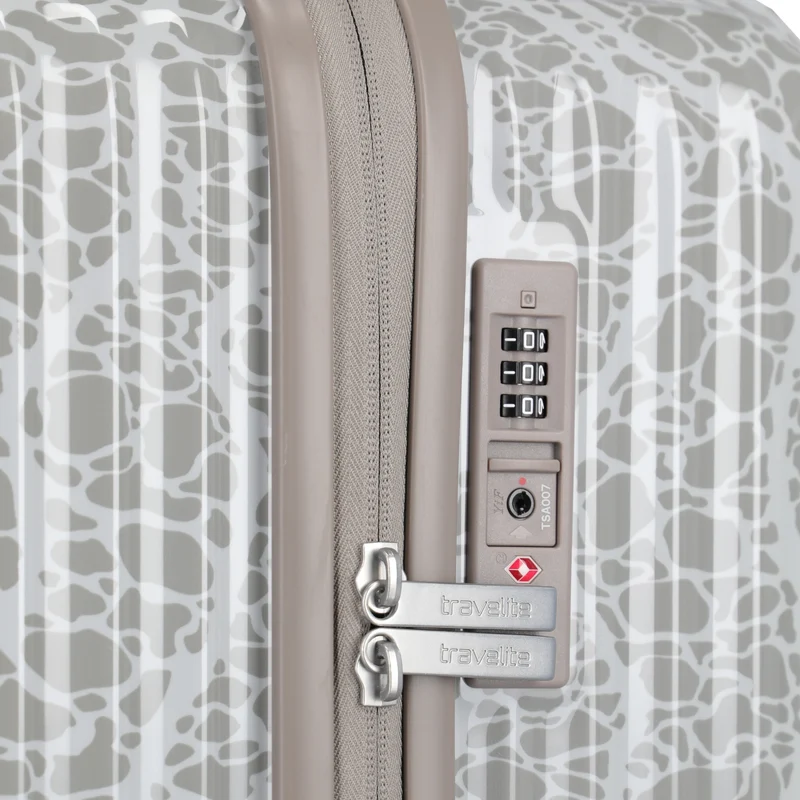 Travelite LASCANA Edition - 4-Rollen-Trolley 76 cm (champagne)