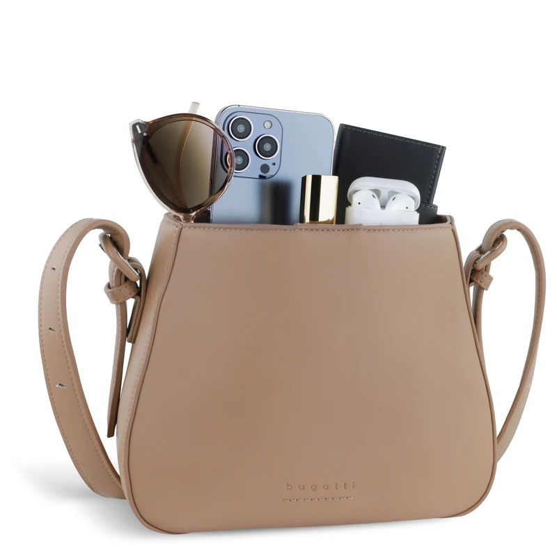 bugatti Luna - Schultertasche S 23 cm (puder)