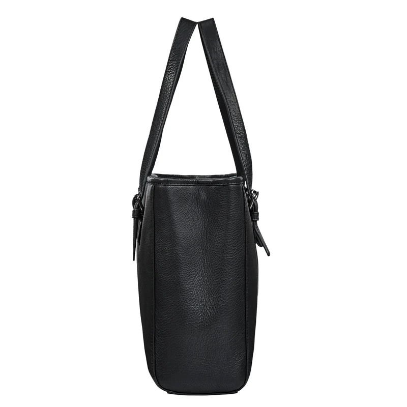 "Gaby" Echt-Leder Shopper Tasche Damen Groß mit vielen Fächern
