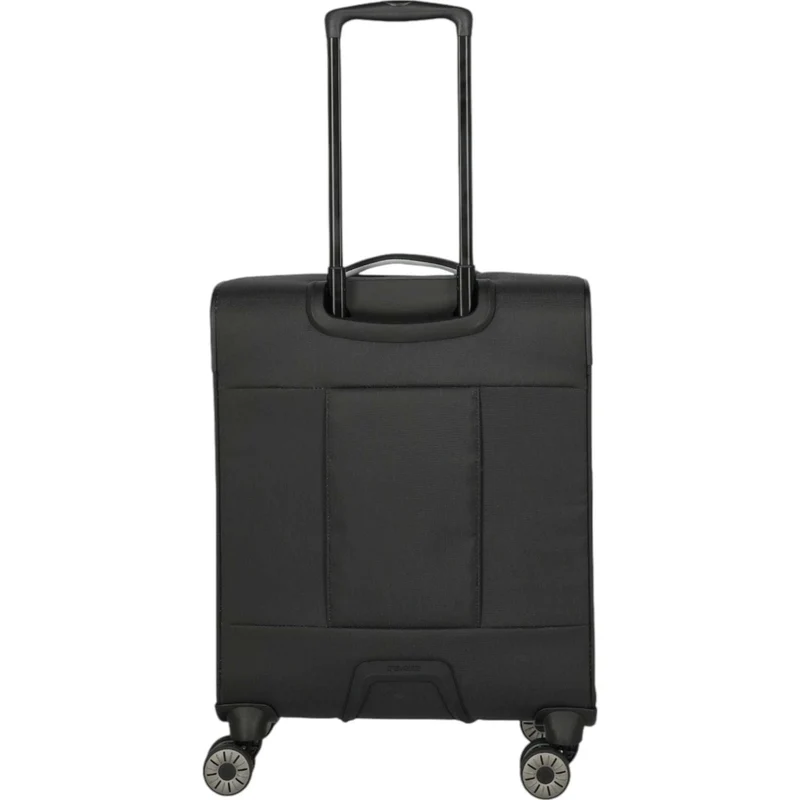 Travelite Jetpack Max 4-Rollen-Kanbinentrolley 55 cm -schwarz