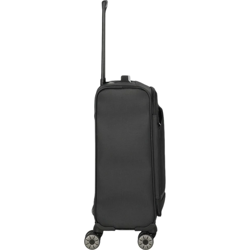 Travelite Jetpack Max 4-Rollen-Kanbinentrolley 55 cm -schwarz